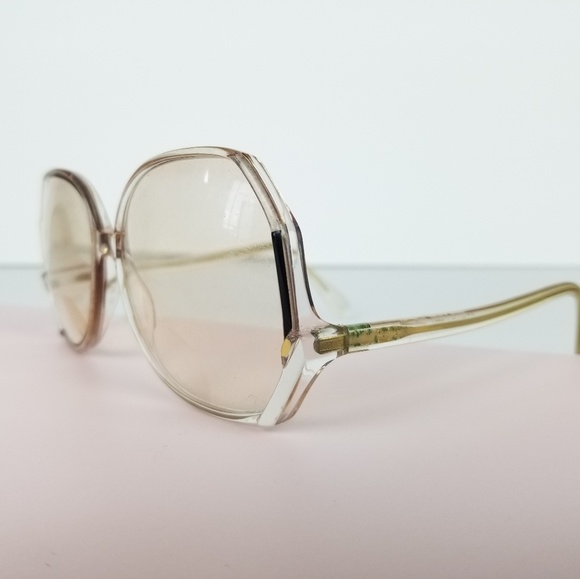 Vintage Silhouette Oversized Eyeglasses - Picture 2 of 8